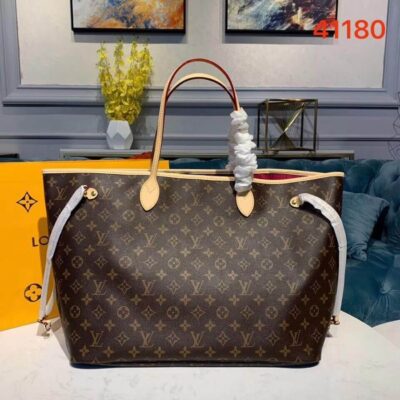 Replica Louis Vuitton Monogram Canvas Neverfull Gm M41180